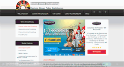 Desktop Screenshot of ohneinzahlung.com